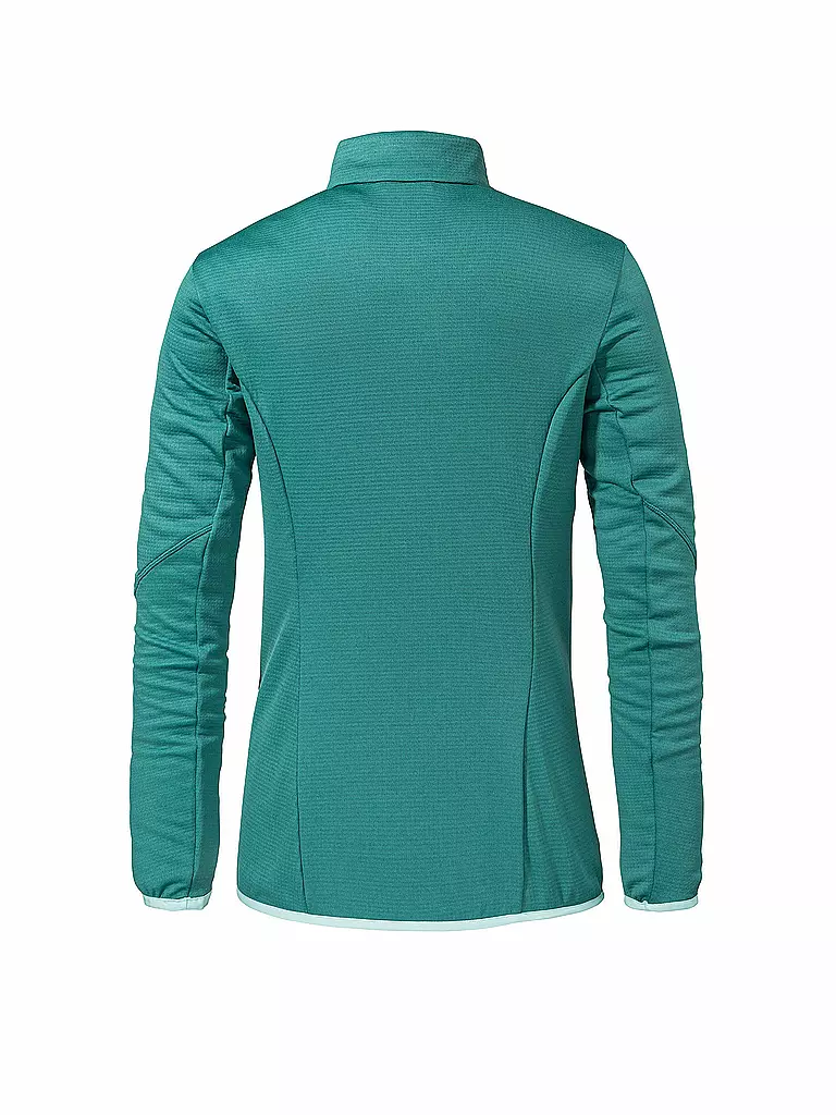 SCHÖFFEL | Damen Fleecejacke Svardalen Hoodie L | petrol