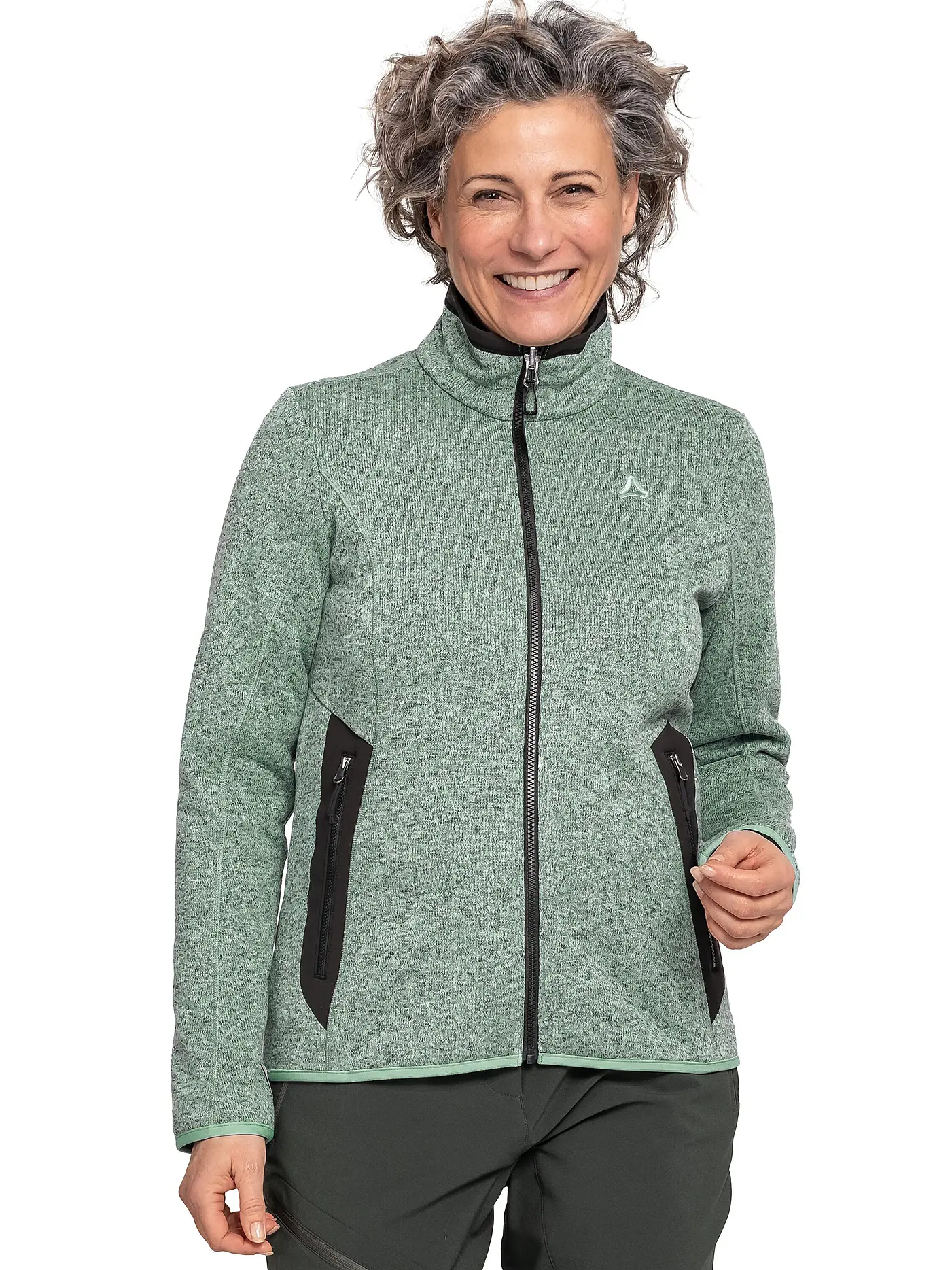 SCHÖFFEL | Damen Fleecejacke Yew Circ | hellgrün
