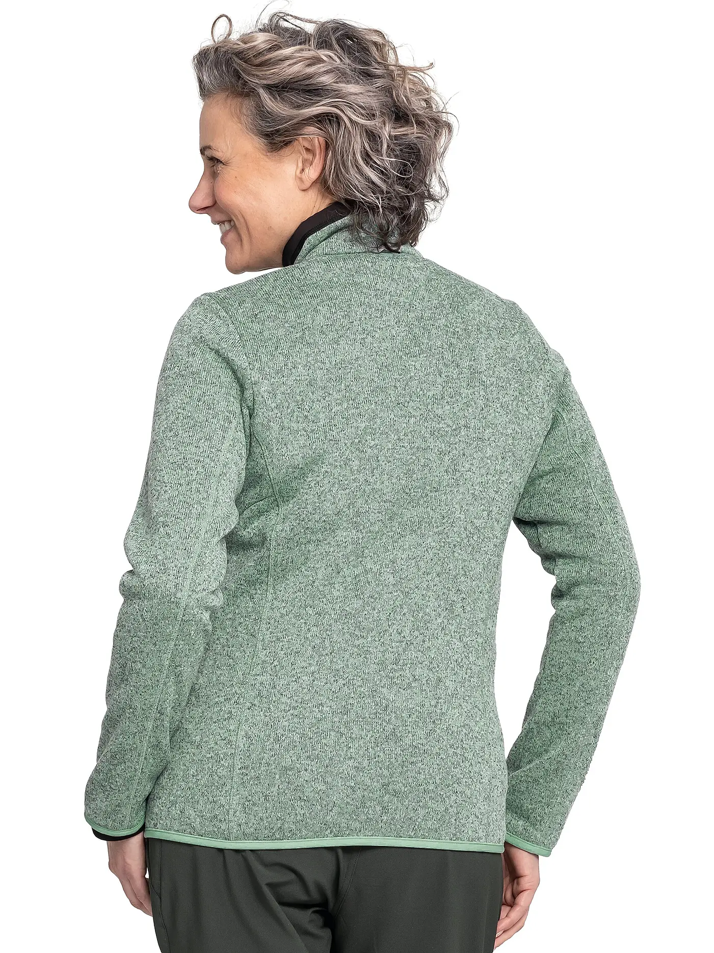 SCHÖFFEL | Damen Fleecejacke Yew Circ | hellgrün