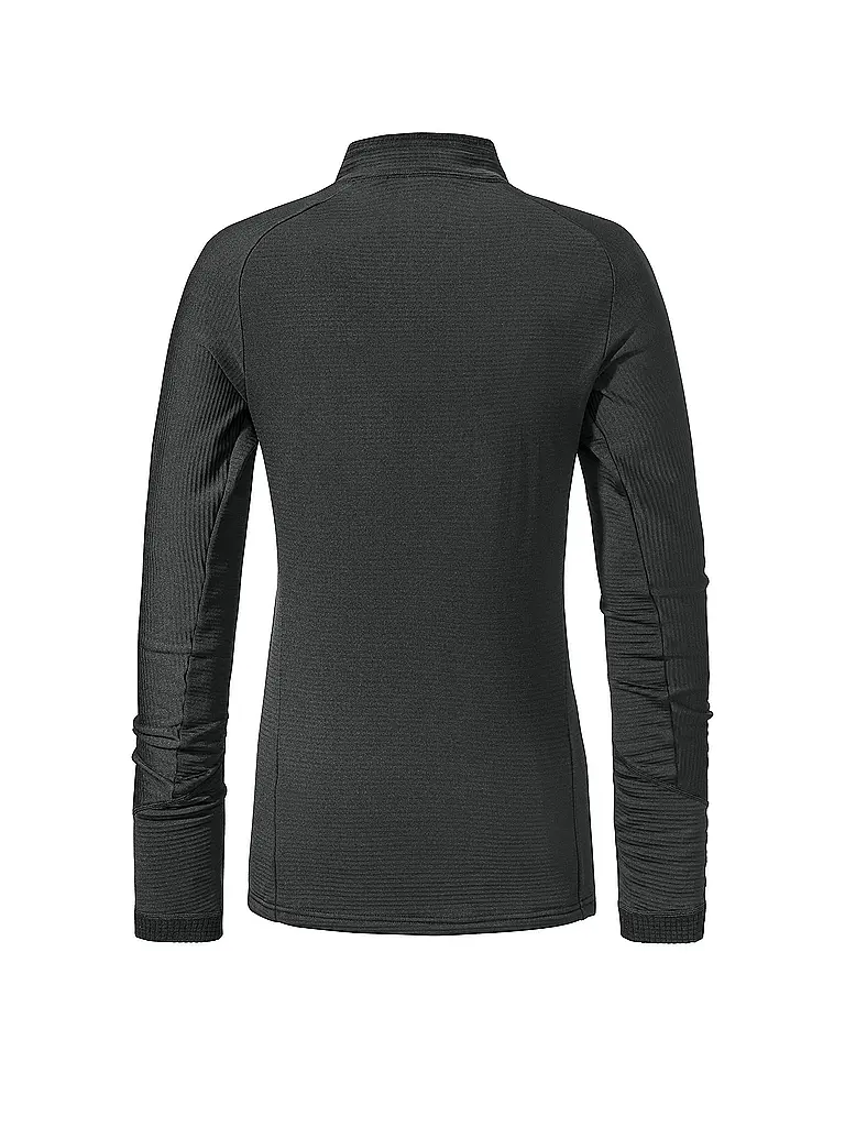 SCHÖFFEL | Damen Funktions Zipshirt Cascata | schwarz