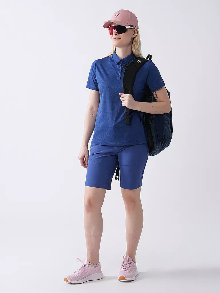 SCHÖFFEL | Damen Funktionspolo Circ Tauron | blau