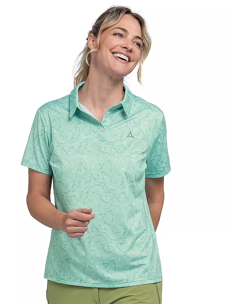 SCHÖFFEL | Damen Funktionspolo Style Todra | mint