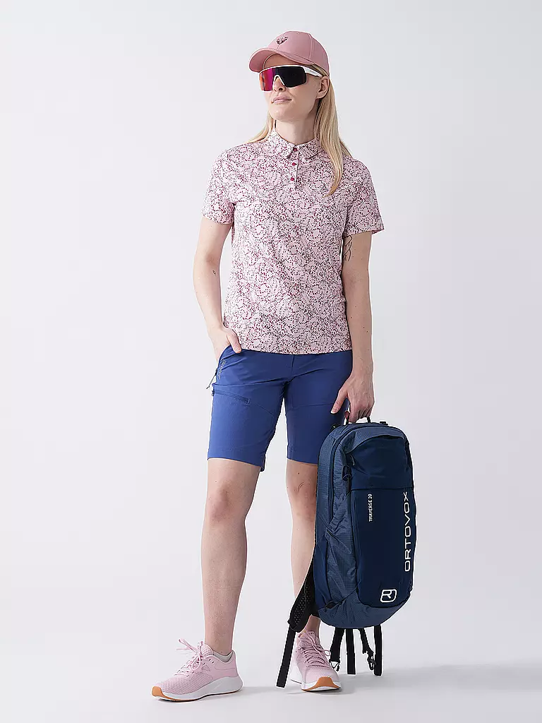 SCHÖFFEL | Damen Funktionspolo Style Todra | rosa