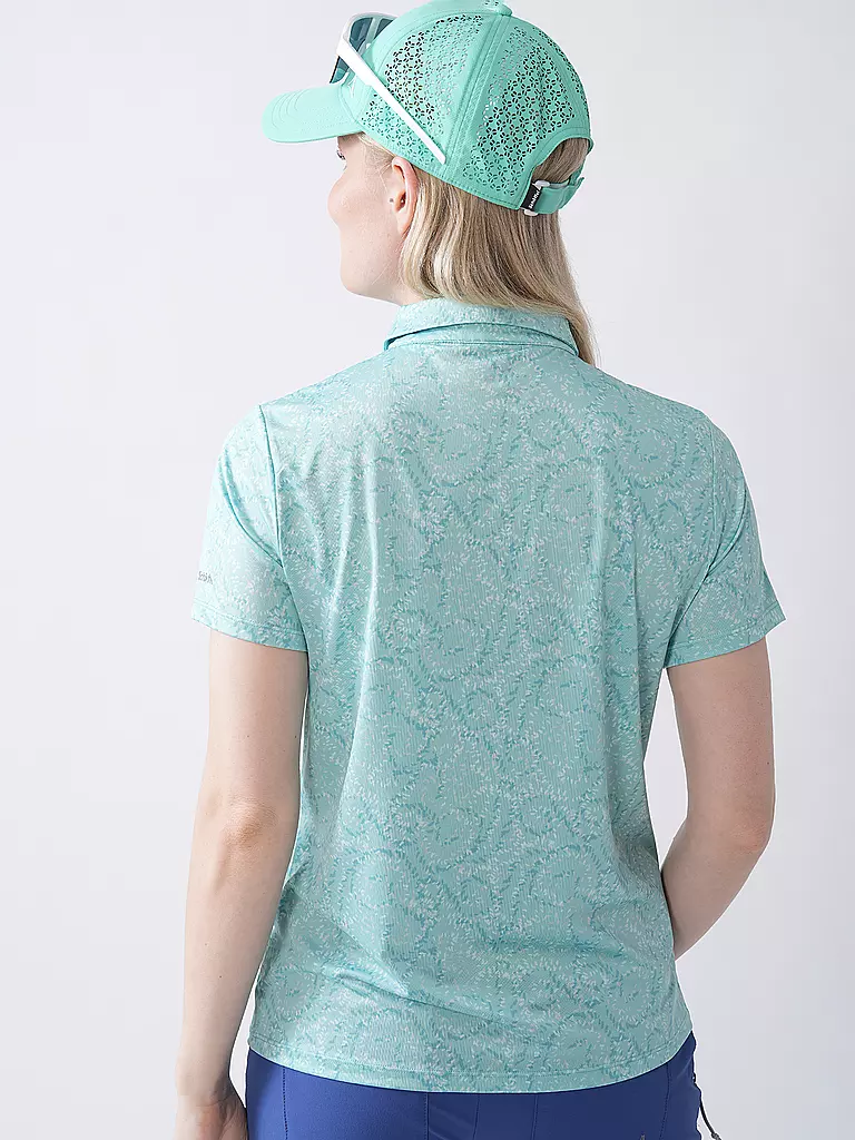 SCHÖFFEL | Damen Funktionspolo Style Todra | blau