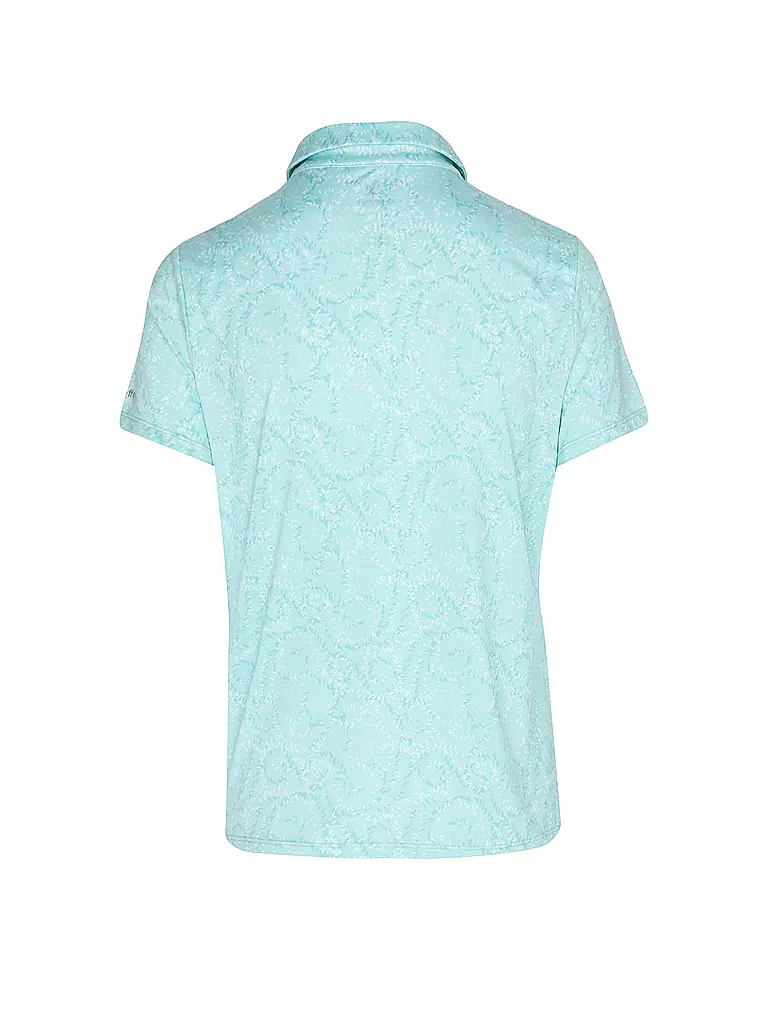 SCHÖFFEL | Damen Funktionspolo Style Todra | blau