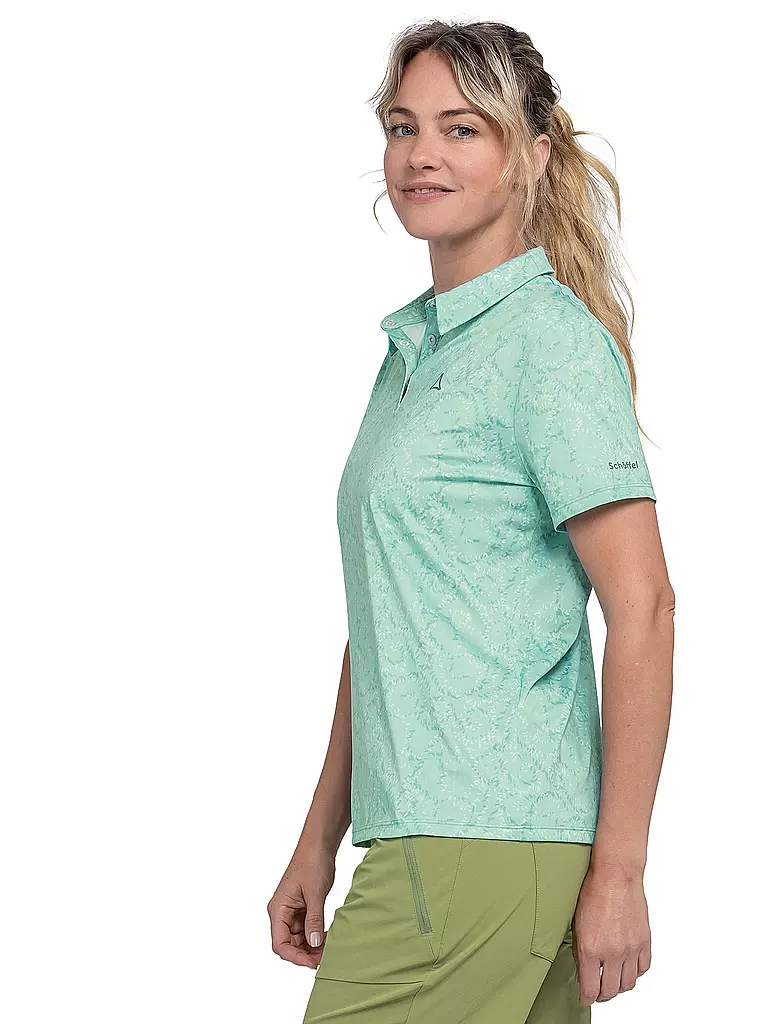 SCHÖFFEL | Damen Funktionspolo Style Todra | blau