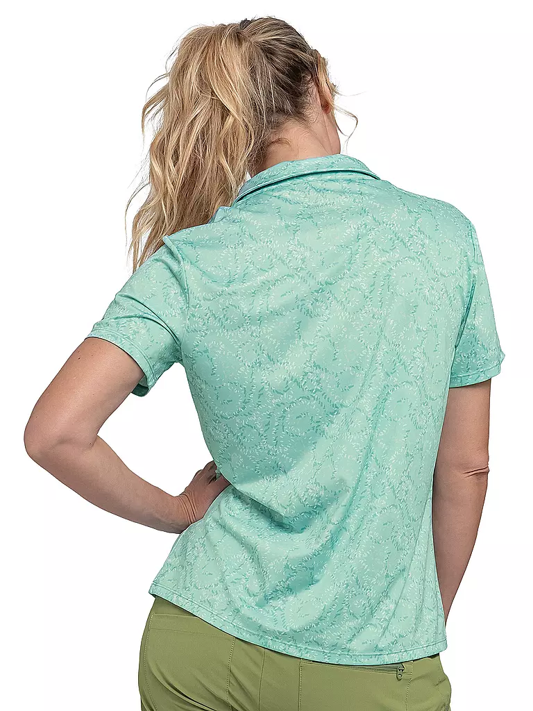 SCHÖFFEL | Damen Funktionspolo Style Todra | blau