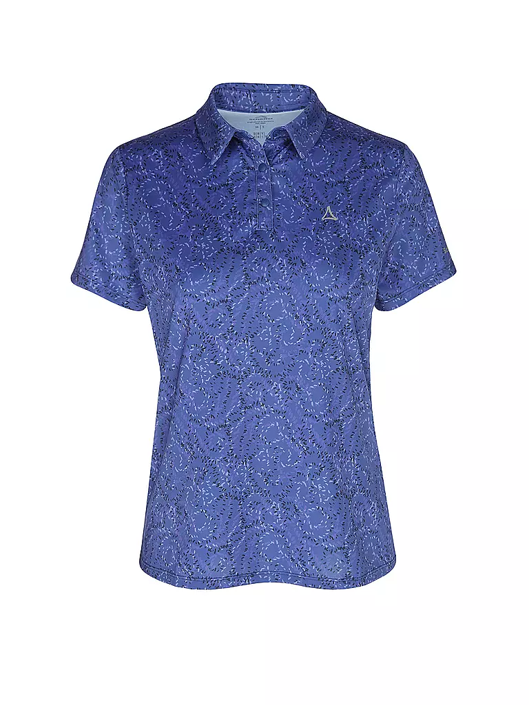 SCHÖFFEL | Damen Funktionspolo Style Trodra | blau