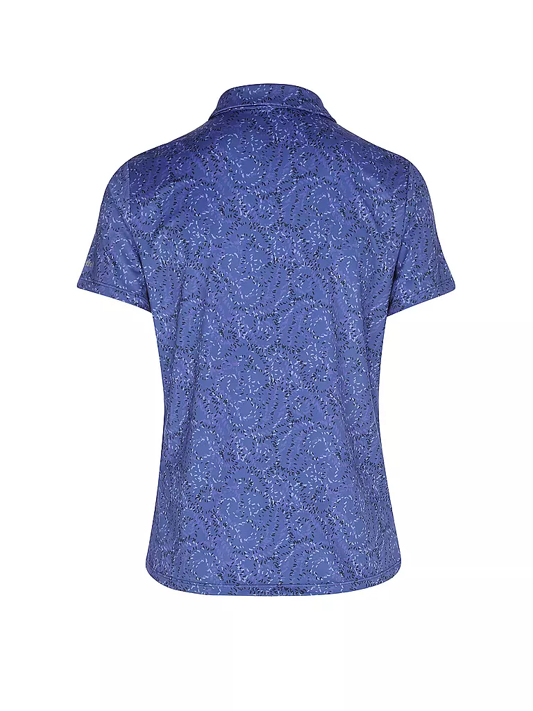 SCHÖFFEL | Damen Funktionspolo Style Trodra | blau