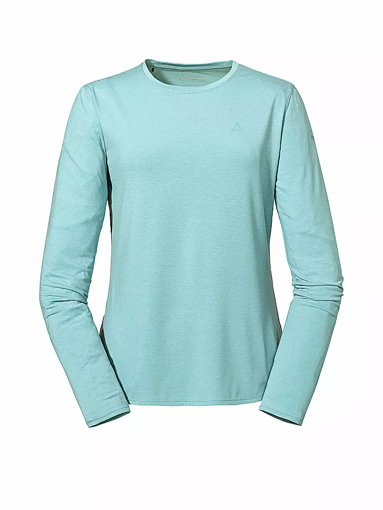 SCHÖFFEL | Damen Funktionsshirt Brookfield L | hellblau