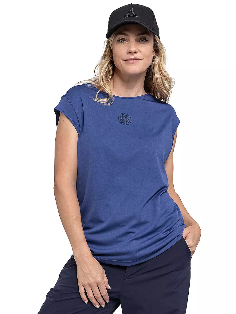 SCHÖFFEL | Damen Funktionsshirt Circ Baguio | blau