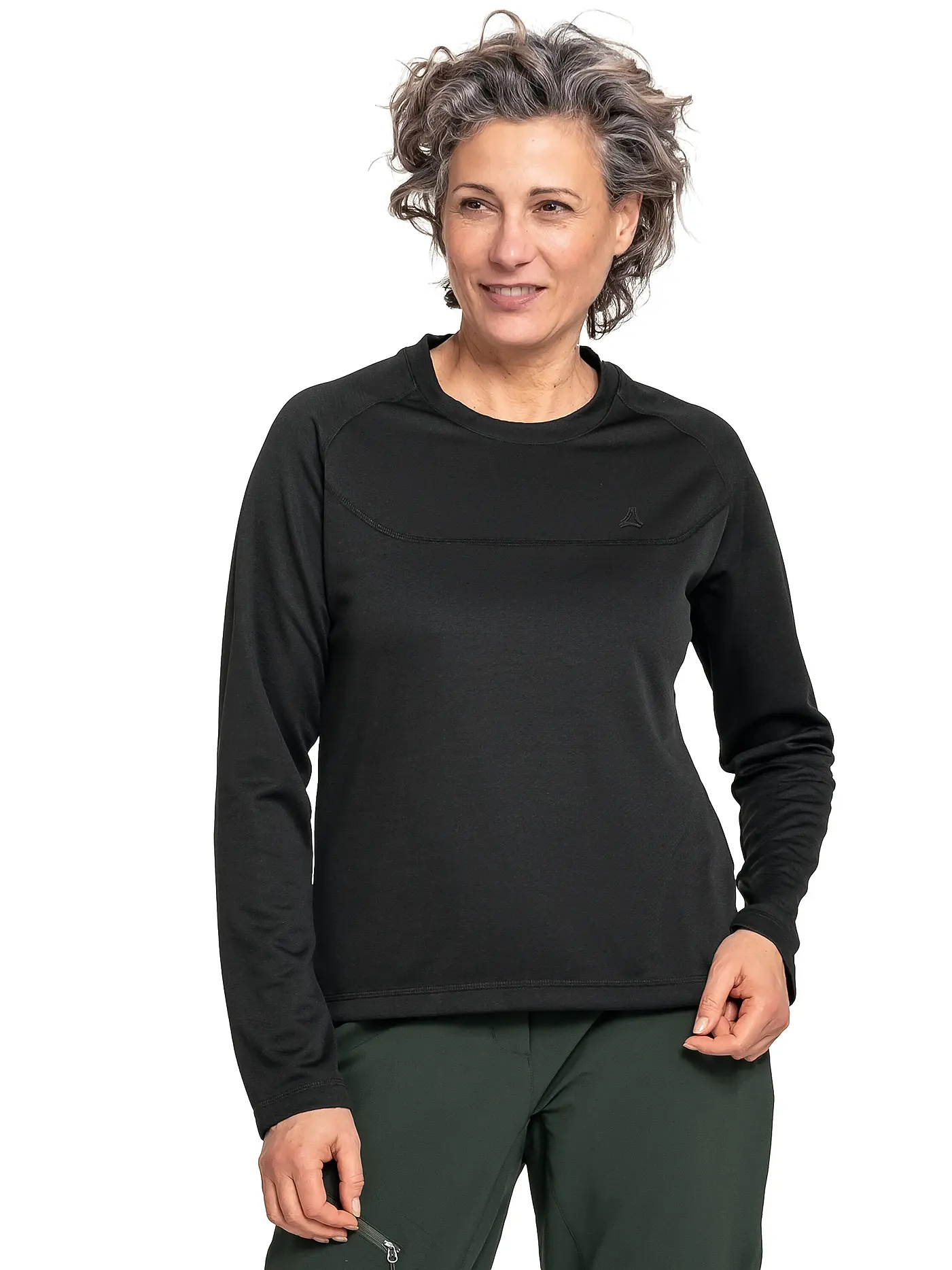 SCHÖFFEL | Damen Funktionsshirt Circ | schwarz