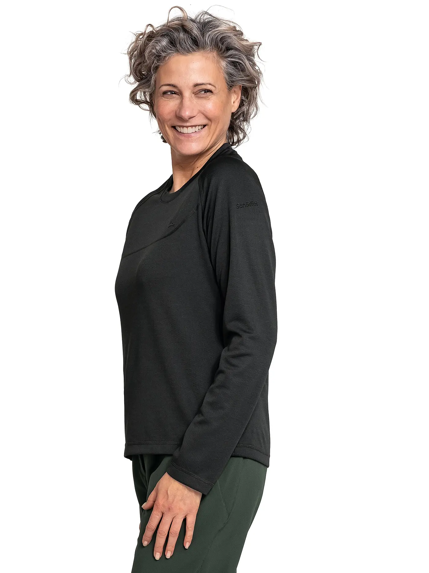 SCHÖFFEL | Damen Funktionsshirt Circ | schwarz