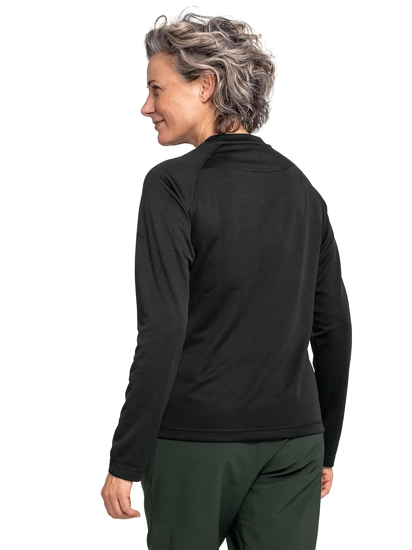SCHÖFFEL | Damen Funktionsshirt Circ | schwarz