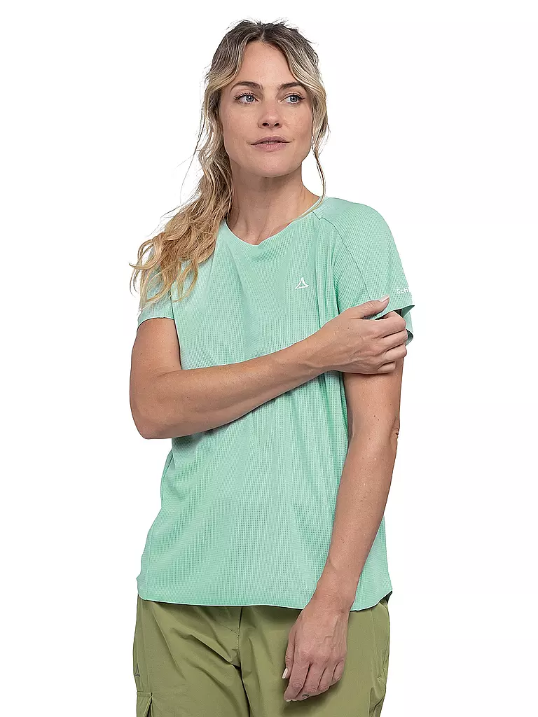 SCHÖFFEL | Damen Funktionsshirt Grunas | mint