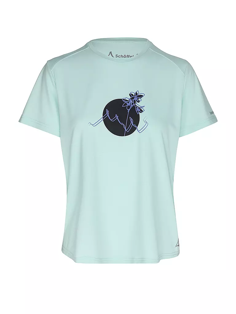 SCHÖFFEL | Damen Funktionsshirt Haberspitz L | hellgrün