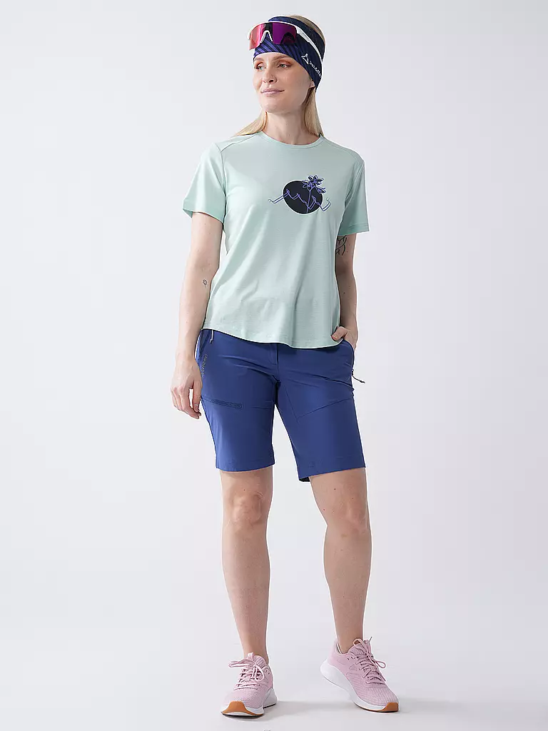 SCHÖFFEL | Damen Funktionsshirt Haberspitz L | hellgrün