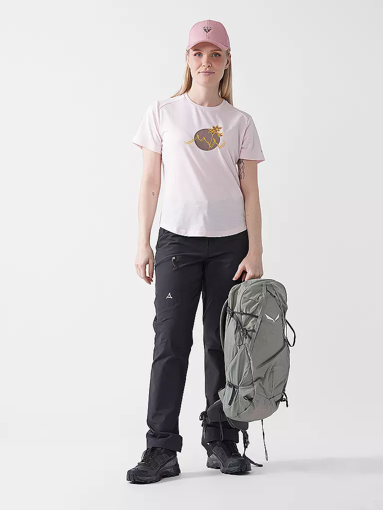 SCHÖFFEL | Damen Funktionsshirt Haberspitz L | rosa