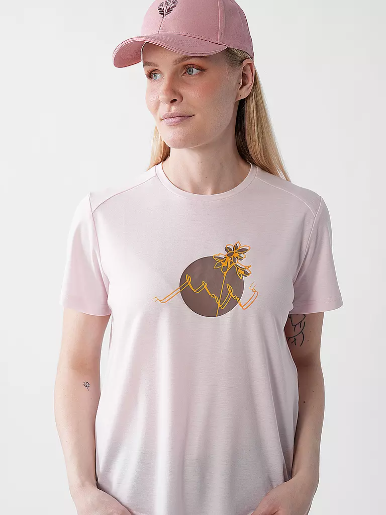 SCHÖFFEL | Damen Funktionsshirt Haberspitz L | dunkelrot