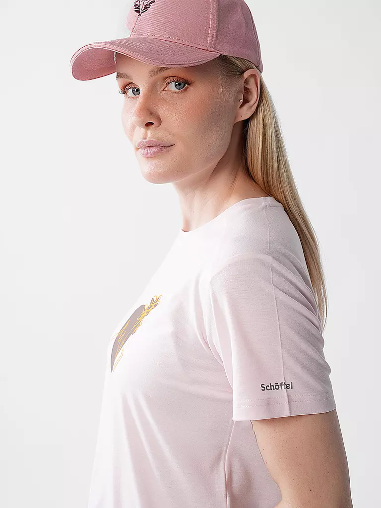 SCHÖFFEL | Damen Funktionsshirt Haberspitz L | dunkelrot