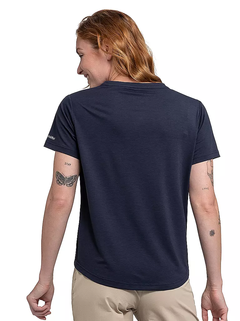 SCHÖFFEL | Damen Funktionsshirt Haberspitz L | dunkelblau
