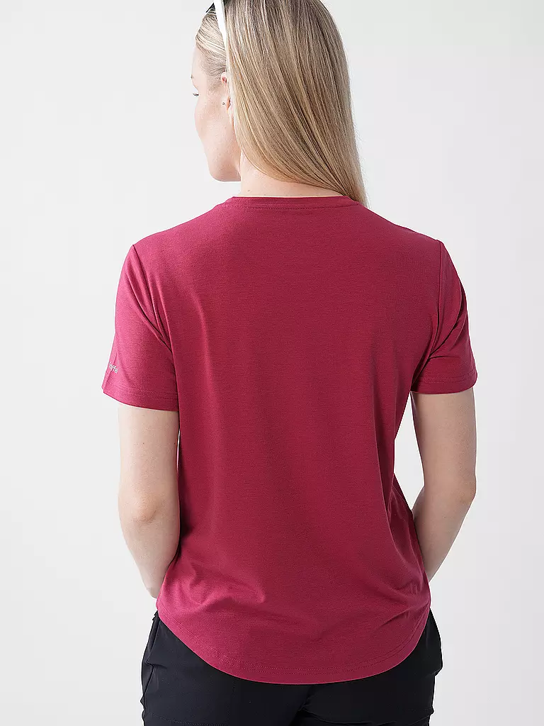 SCHÖFFEL | Damen Funktionsshirt Haberspitz L | dunkelrot