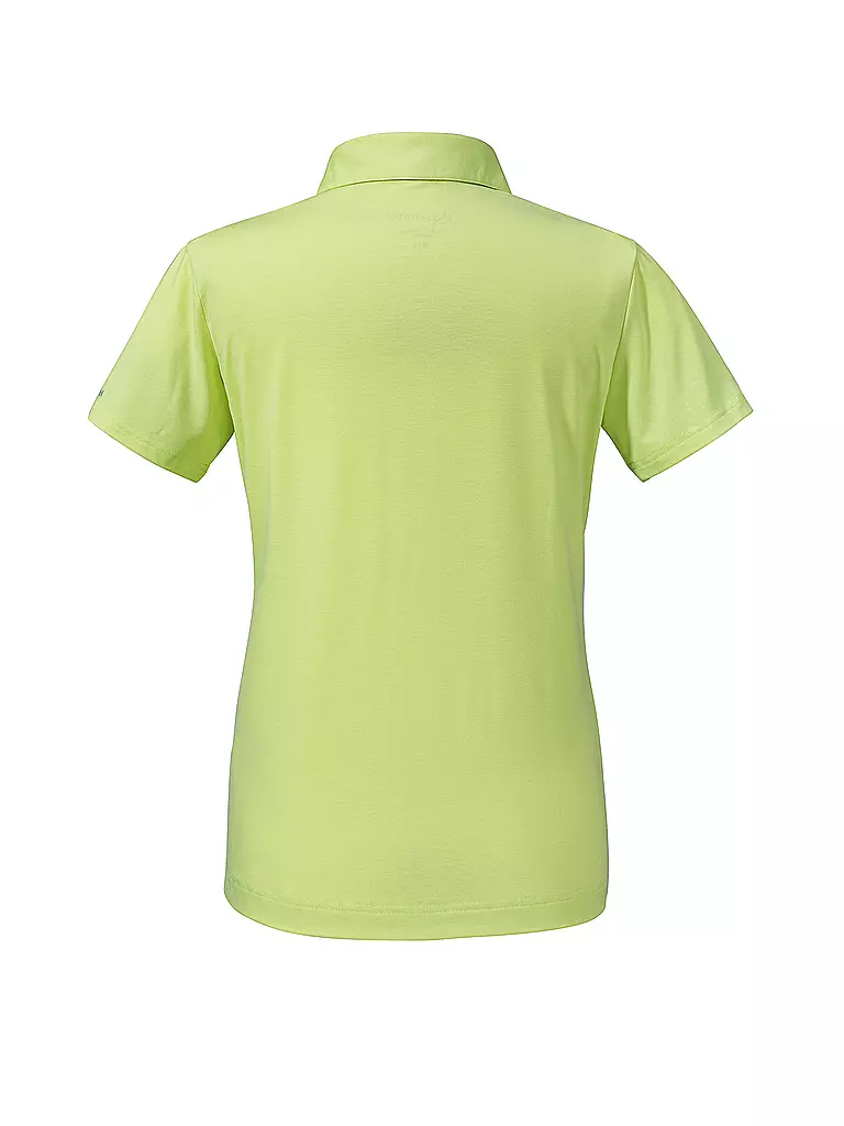 SCHÖFFEL | Damen Funktionsshirt Polo Ramseck L | hellgrün