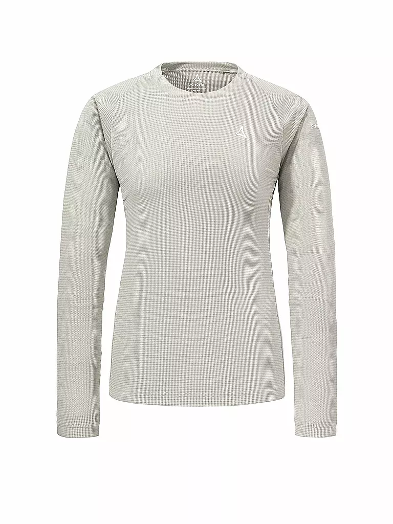 SCHÖFFEL | Damen Funktionsshirt Style Blaueis | weiss