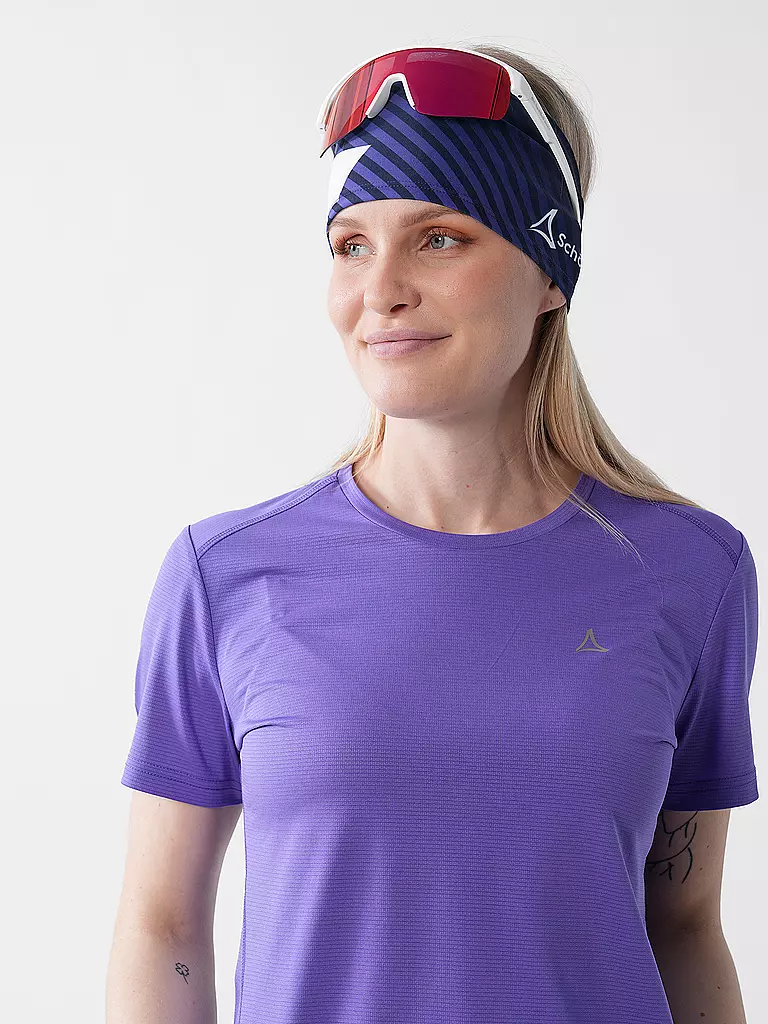 SCHÖFFEL | Damen Funktionsshirt Tauron L | lila