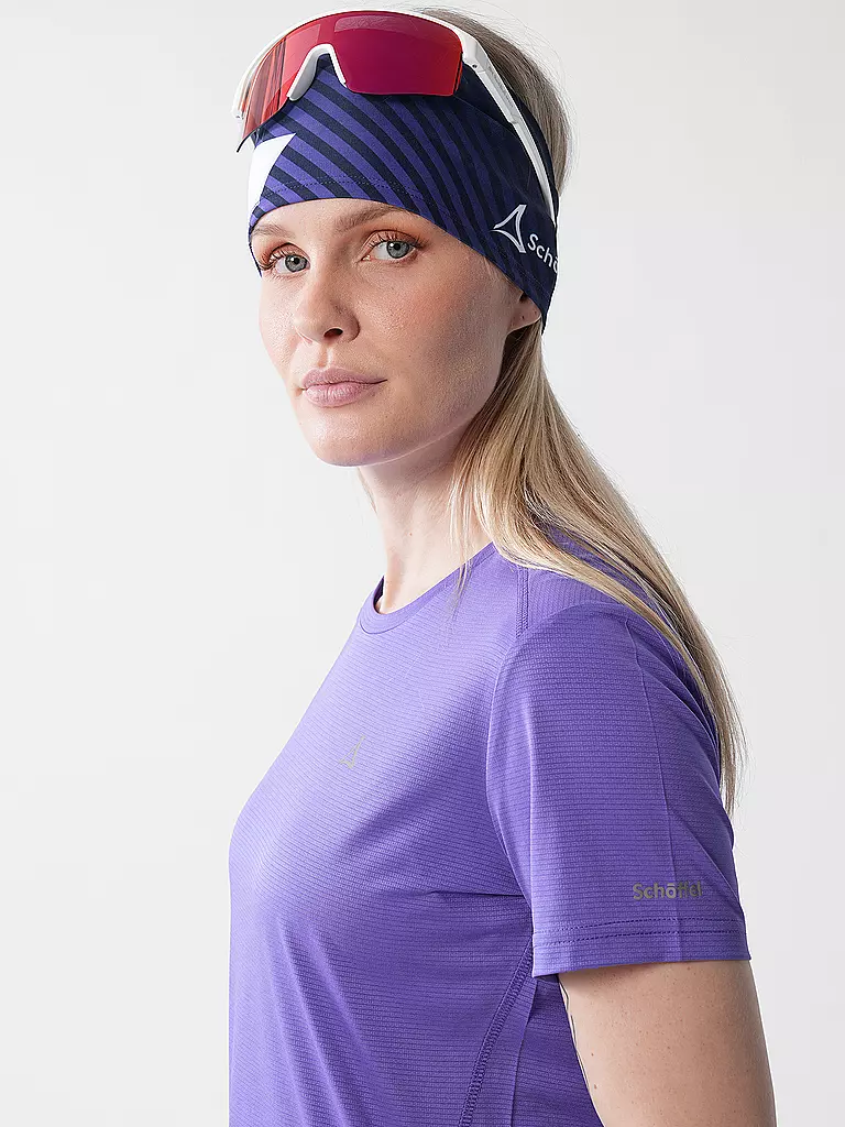 SCHÖFFEL | Damen Funktionsshirt Tauron L | lila