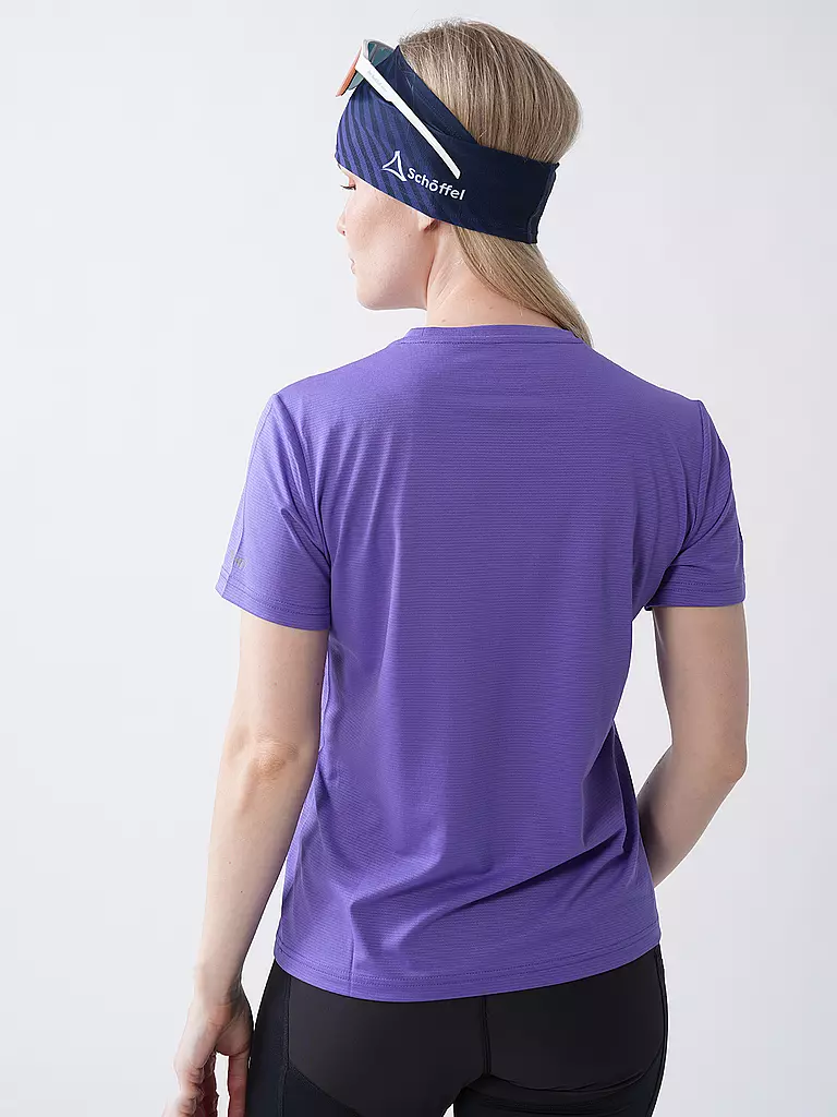 SCHÖFFEL | Damen Funktionsshirt Tauron L | lila
