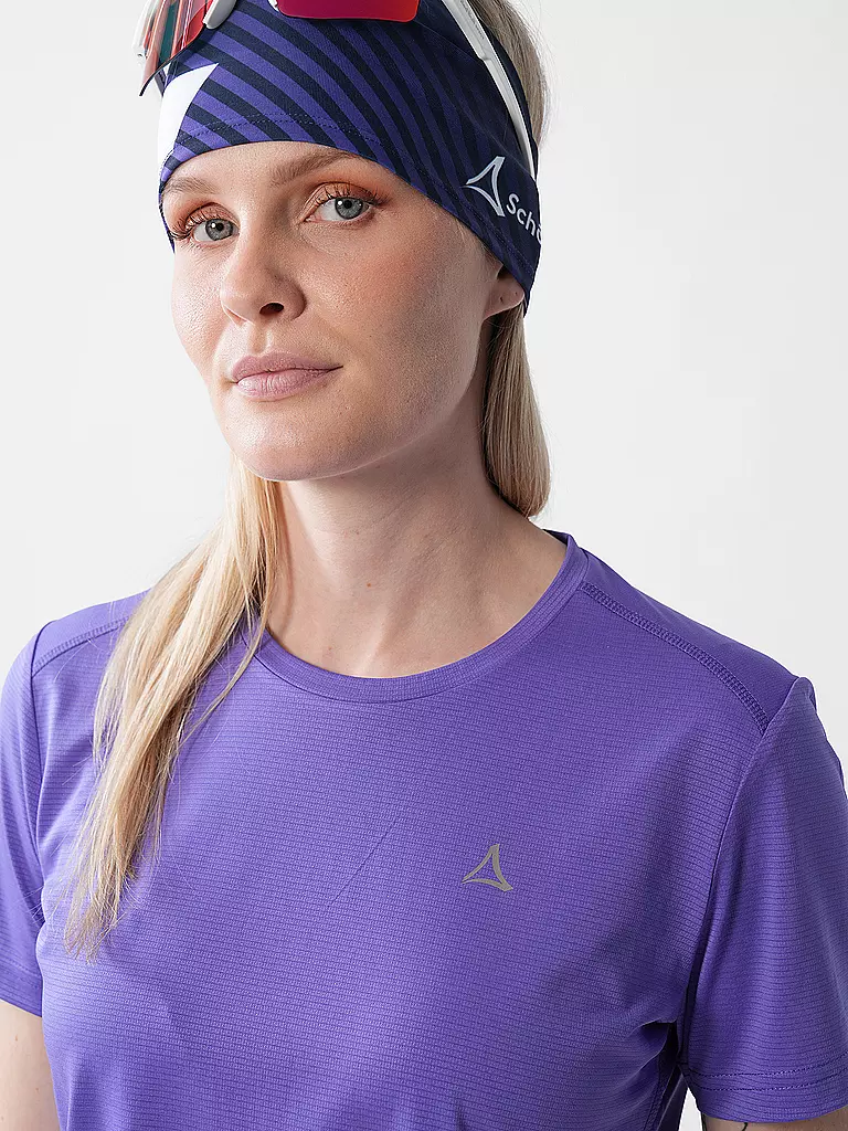 SCHÖFFEL | Damen Funktionsshirt Tauron L | lila