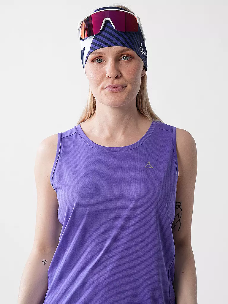 SCHÖFFEL | Damen Funktionstop Circ Tauron | dunkelblau