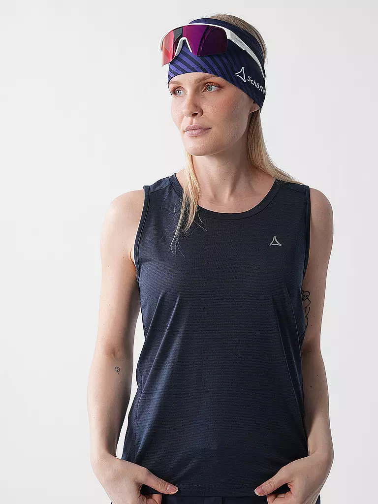 SCHÖFFEL | Damen Funktionstop Circ Tauron | lila