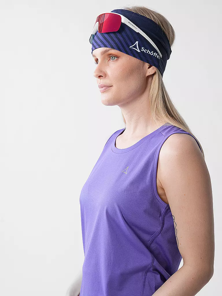 SCHÖFFEL | Damen Funktionstop Circ Tauron | dunkelblau