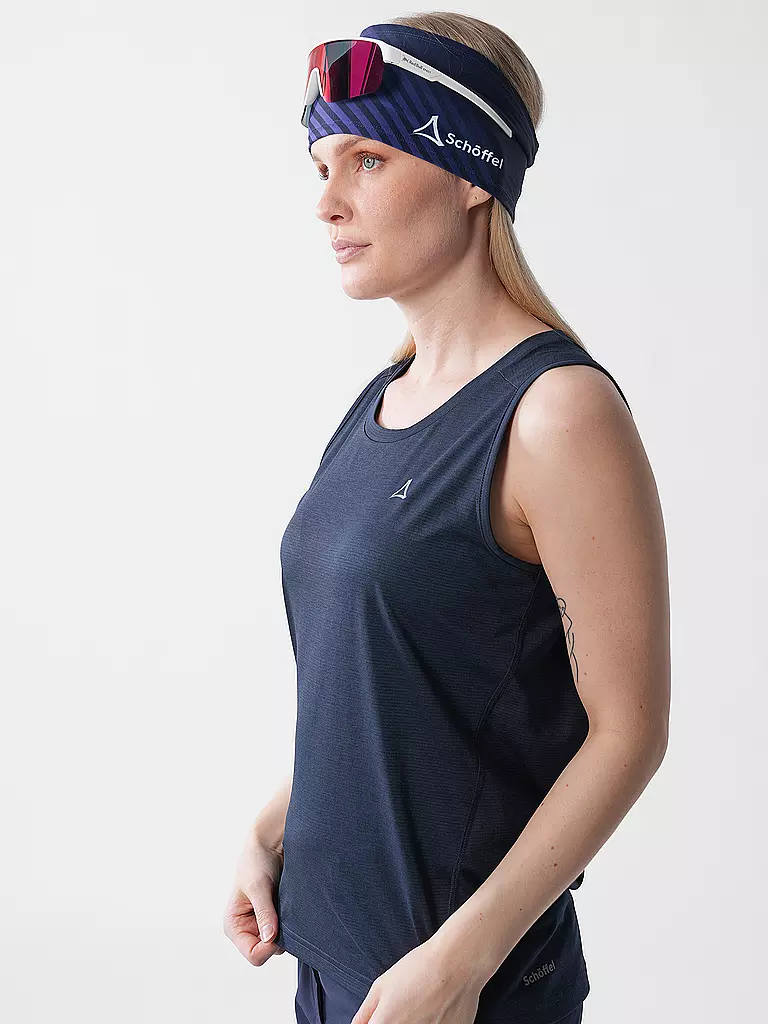 SCHÖFFEL | Damen Funktionstop Circ Tauron | lila