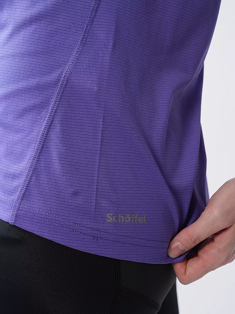 SCHÖFFEL | Damen Funktionstop Circ Tauron | dunkelblau