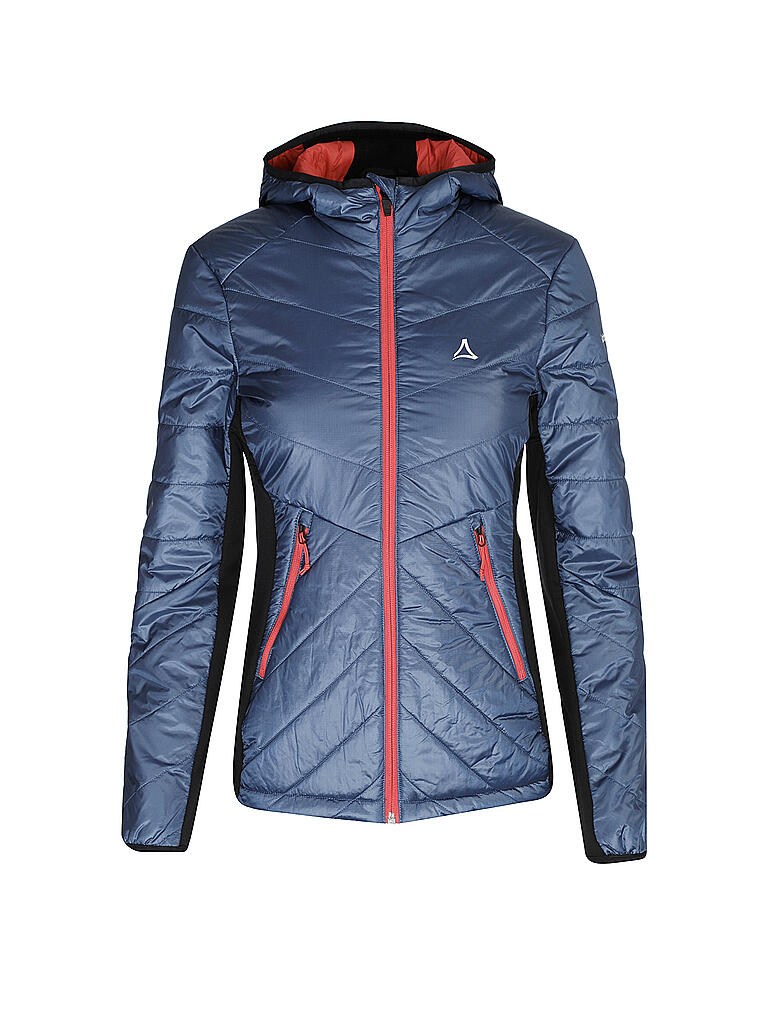 SCHÖFFEL | Damen Hybridjacke Stams L | blau