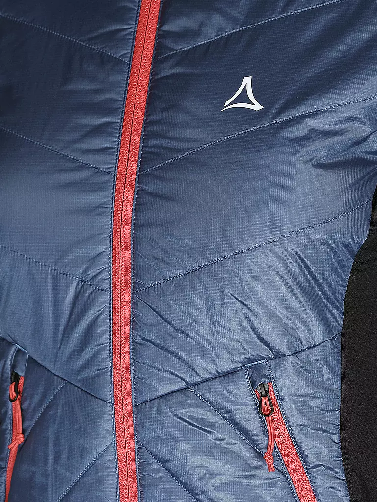 SCHÖFFEL | Damen Hybridjacke Stams L | blau