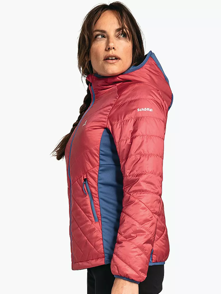 SCHÖFFEL | Damen Hybridjacke Stams L | koralle