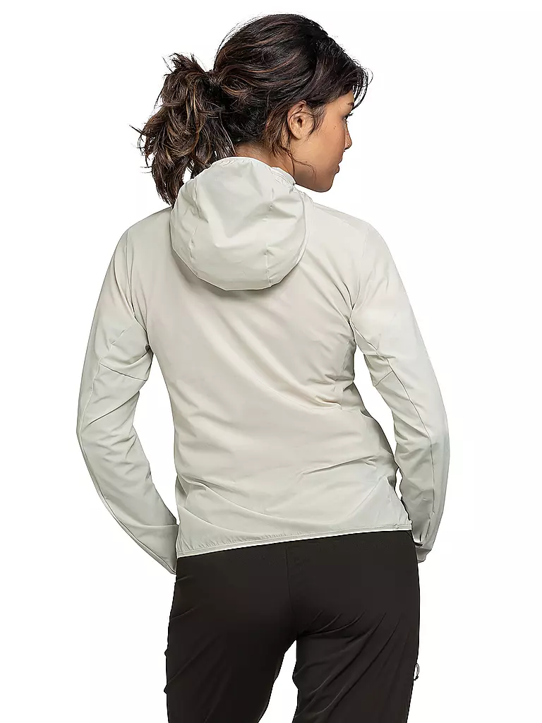 SCHÖFFEL | Damen Hybridjacke Style Blaueis Hoodie | creme