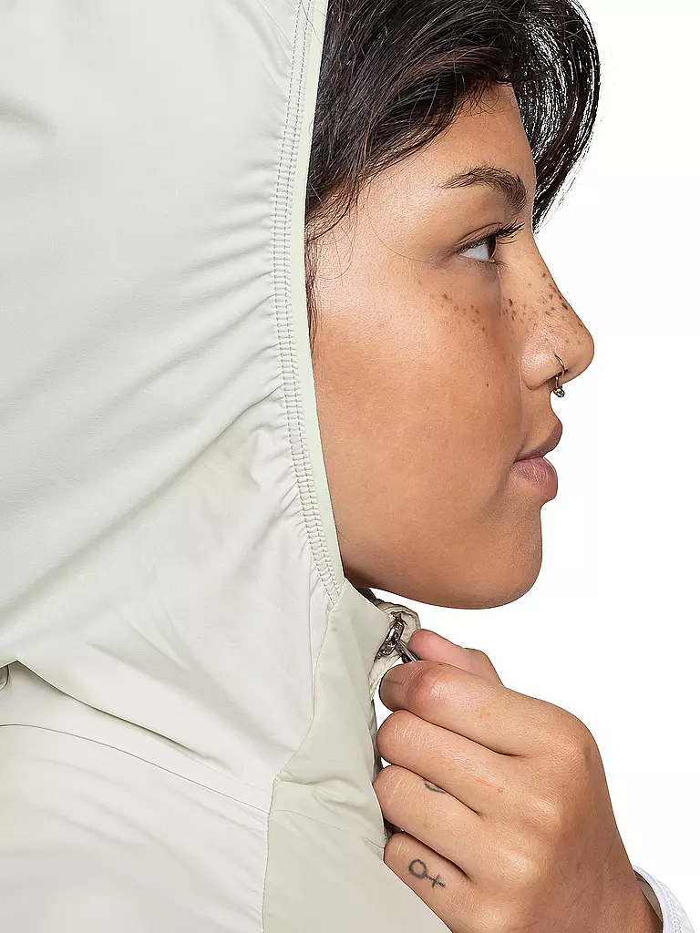 SCHÖFFEL | Damen Hybridjacke Style Blaueis Hoodie | creme