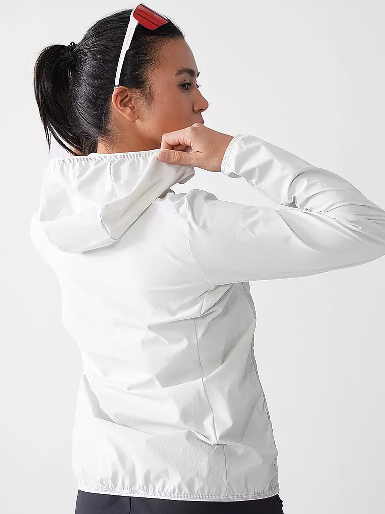 SCHÖFFEL | Damen Hybridjacke Style Blaueis Hoodie | creme