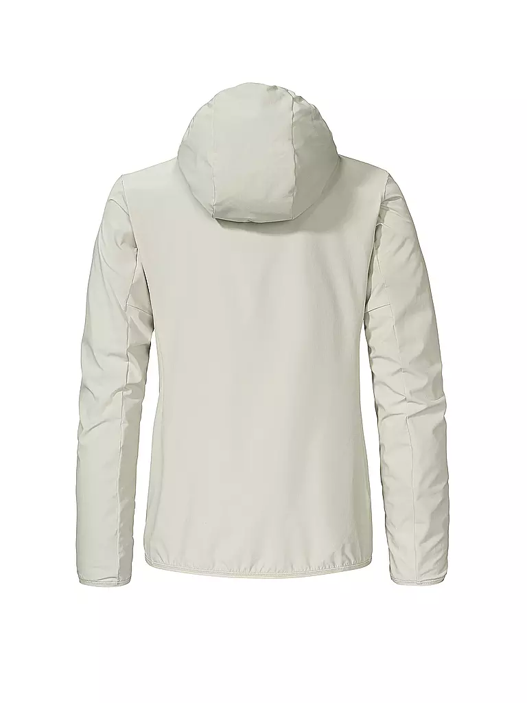 SCHÖFFEL | Damen Hybridjacke Style Blaueis Hoodie | creme