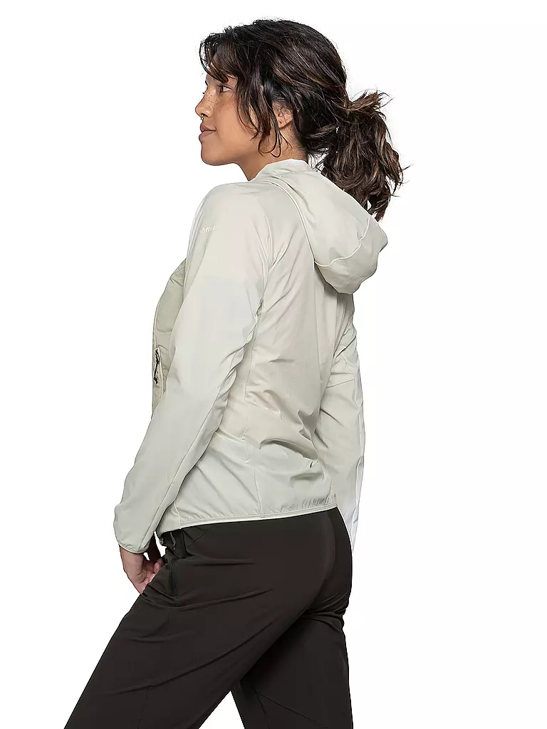 SCHÖFFEL | Damen Hybridjacke Style Blaueis Hoodie | creme