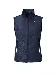 SCHÖFFEL | Damen Hybridweste Cascata | dunkelblau