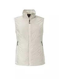 SCHÖFFEL | Damen Hybridweste Cascata | weiss