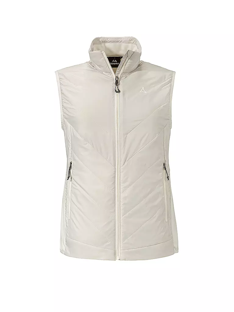 SCHÖFFEL | Damen Hybridweste Cascata | weiss