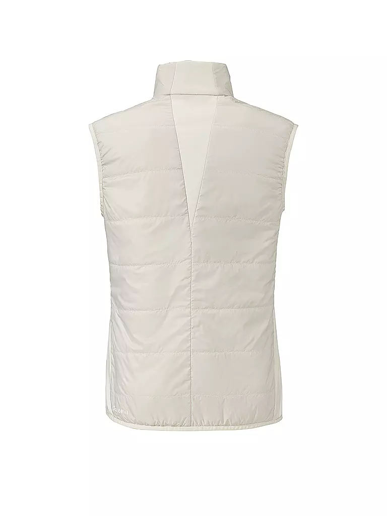 SCHÖFFEL | Damen Hybridweste Cascata | weiss