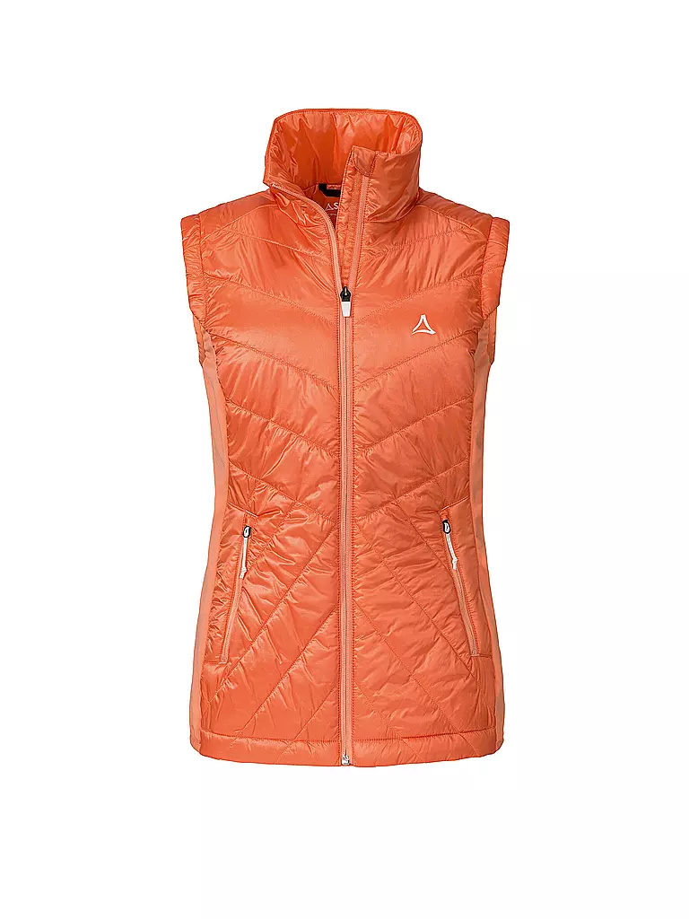 SCHÖFFEL | Damen Hybridweste Stams L | orange